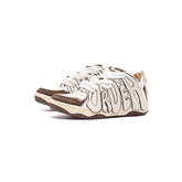 Old Order Skater 001 Retro Sneaker Mocha - COPPING THREADS - Old Order